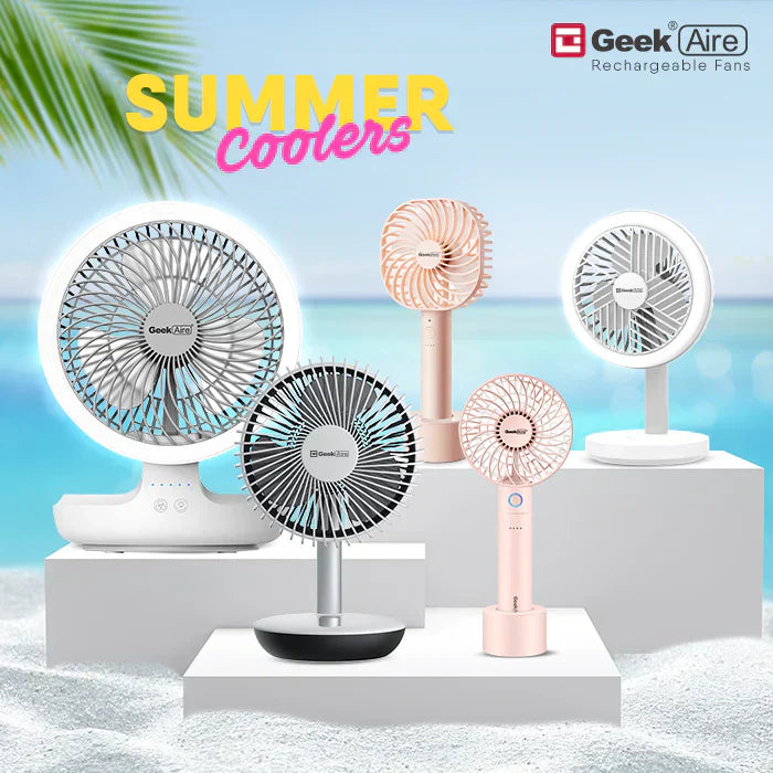 Beat the Indian Summer Heat: Why a Portable Fan Cooler is a Must-Have in 2026