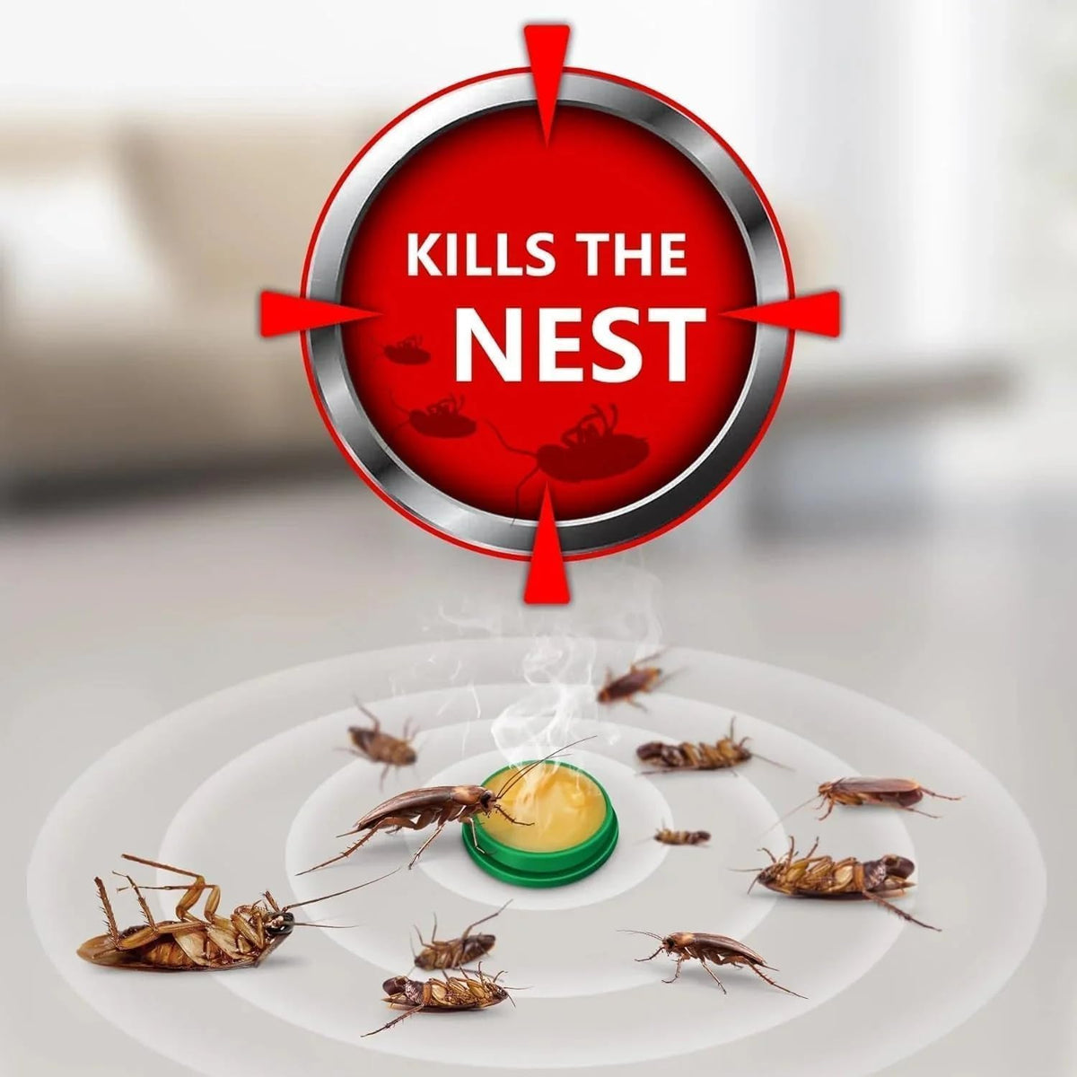 Cockroach Killer Powder Gel (Buy 1 get 1 free)
