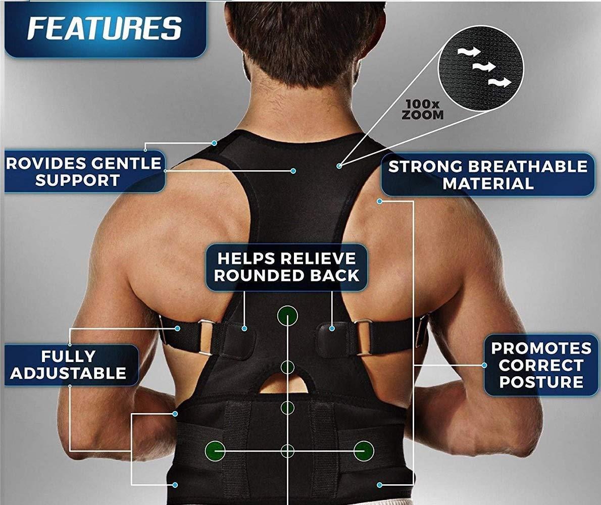 PosturePro Elite- Medical-Grade Unisex Posture Corrector (Doctor Recommended)